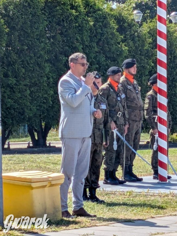 Radzionków. Obchody Święta Wojska Polskiego
