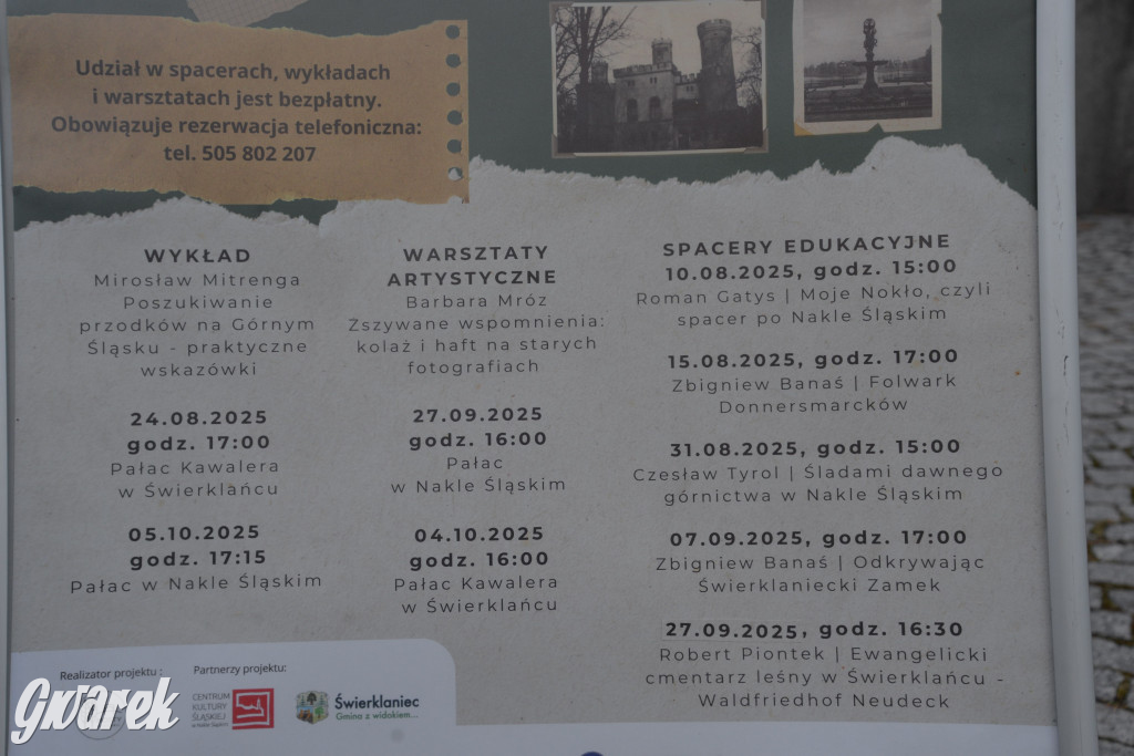 Świerklaniec. Potencjał majątku Donnersmarcków