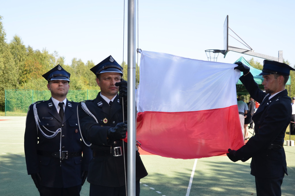 OSP Ossy świętowała jubileusz 100-lecia istnienia