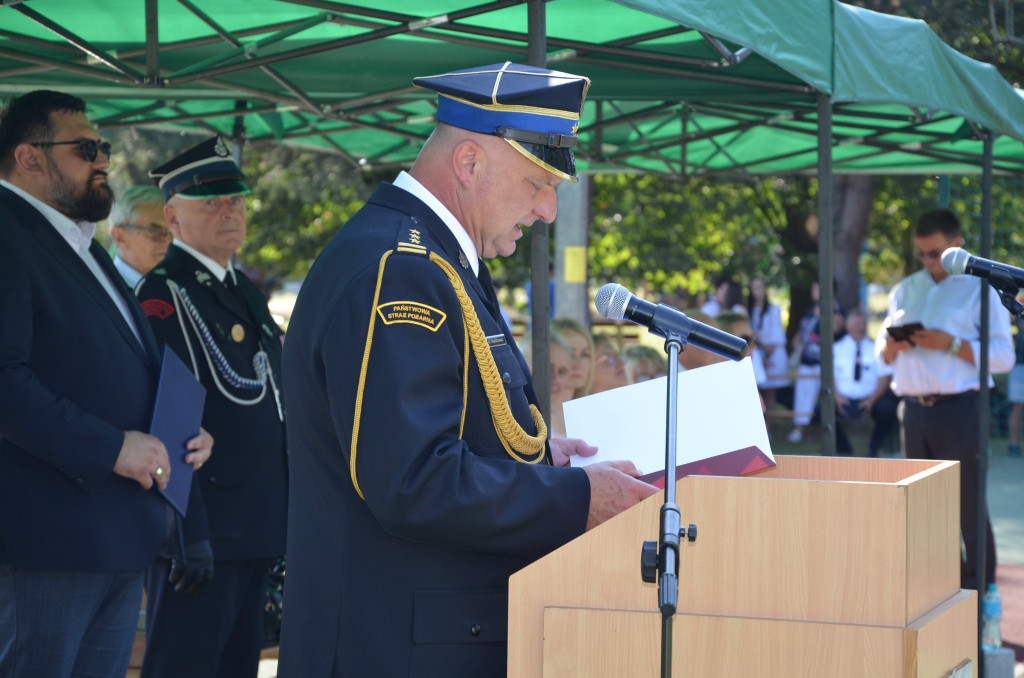 OSP Ossy świętowała jubileusz 100-lecia istnienia