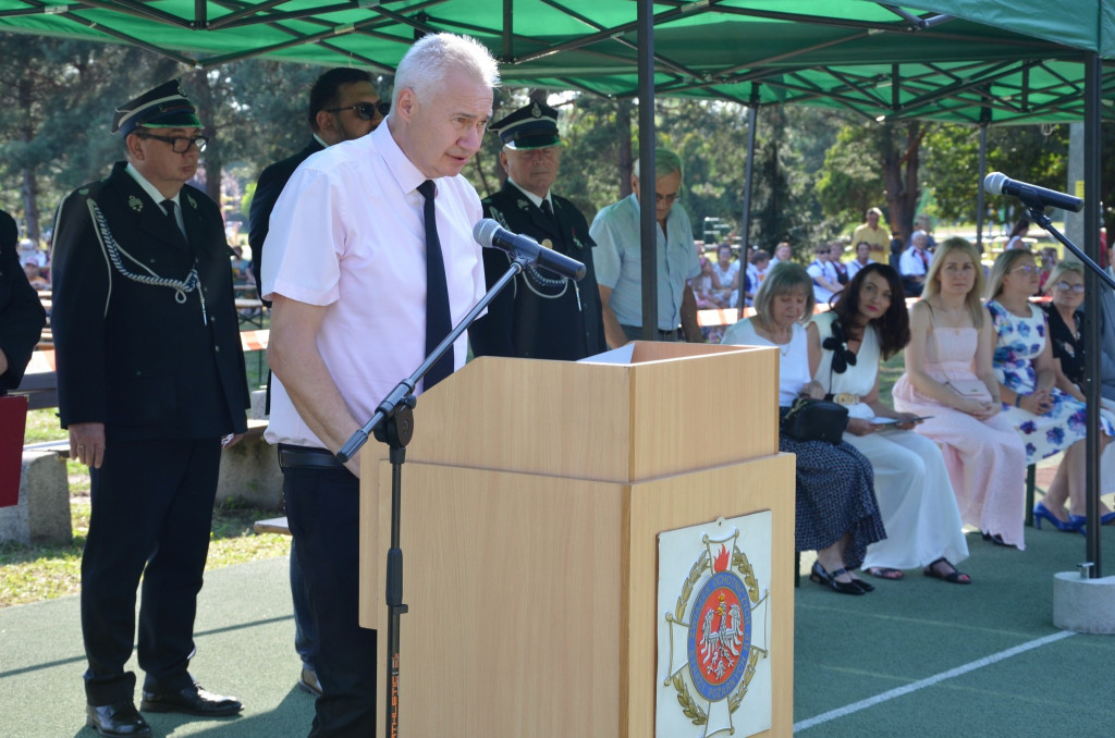 OSP Ossy świętowała jubileusz 100-lecia istnienia