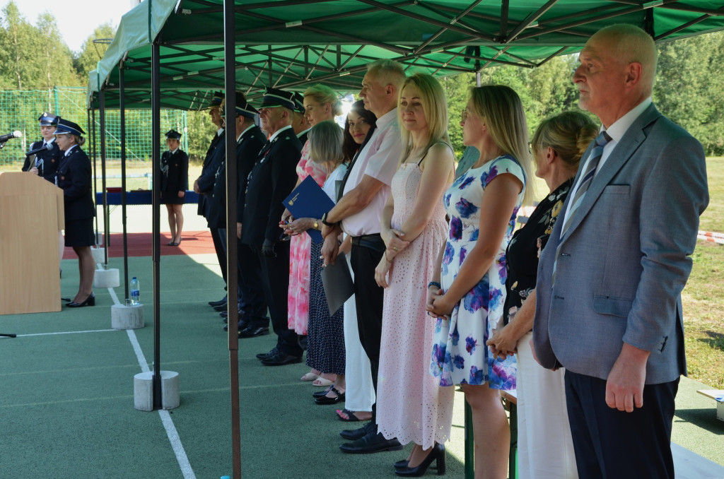 OSP Ossy świętowała jubileusz 100-lecia istnienia