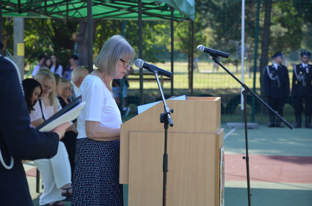 OSP Ossy świętowała jubileusz 100-lecia istnienia
