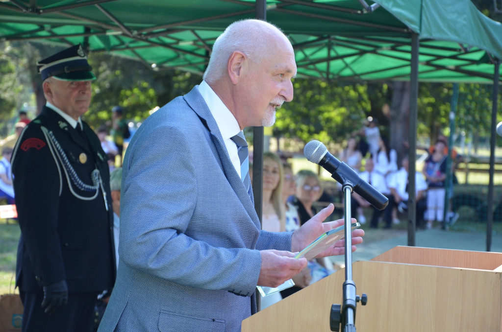 OSP Ossy świętowała jubileusz 100-lecia istnienia