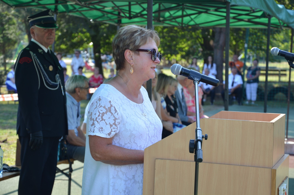 OSP Ossy świętowała jubileusz 100-lecia istnienia