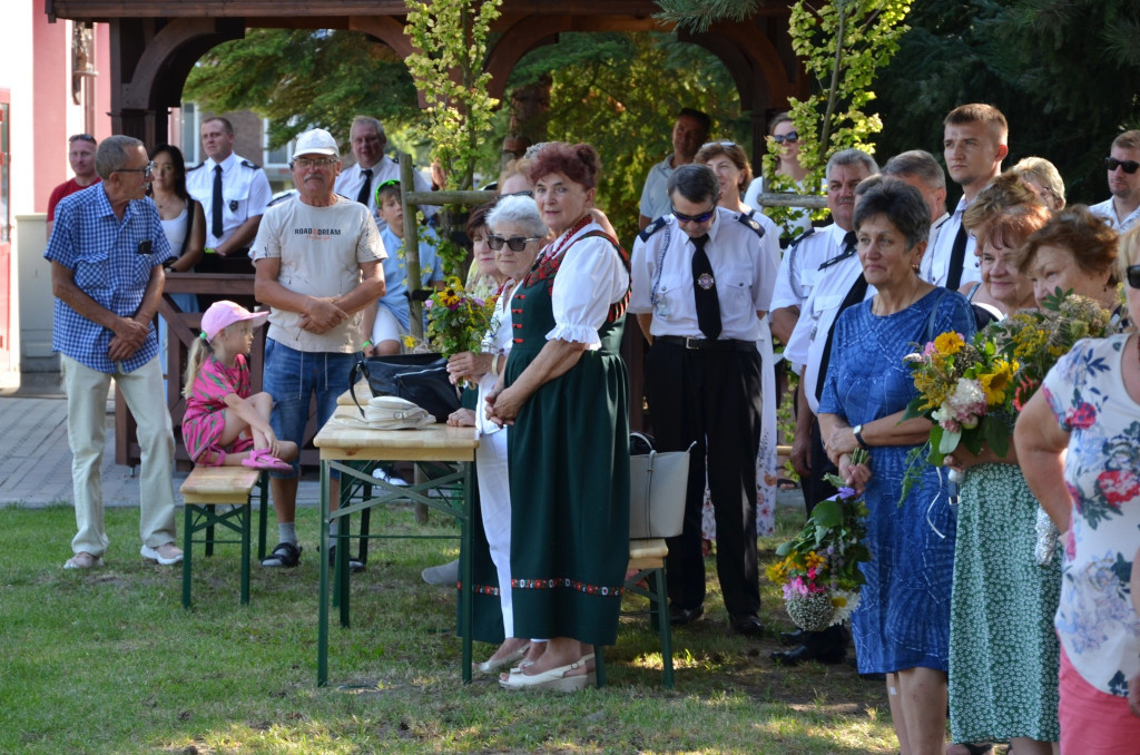 OSP Ossy świętowała jubileusz 100-lecia istnienia