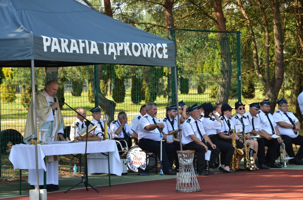 OSP Ossy świętowała jubileusz 100-lecia istnienia