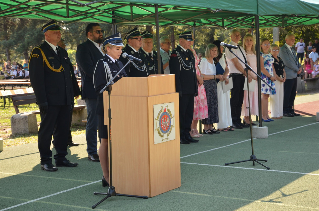 OSP Ossy świętowała jubileusz 100-lecia istnienia