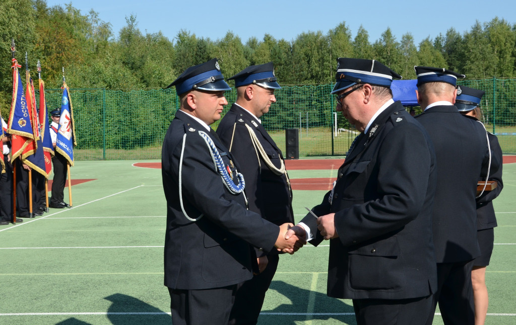 OSP Ossy świętowała jubileusz 100-lecia istnienia