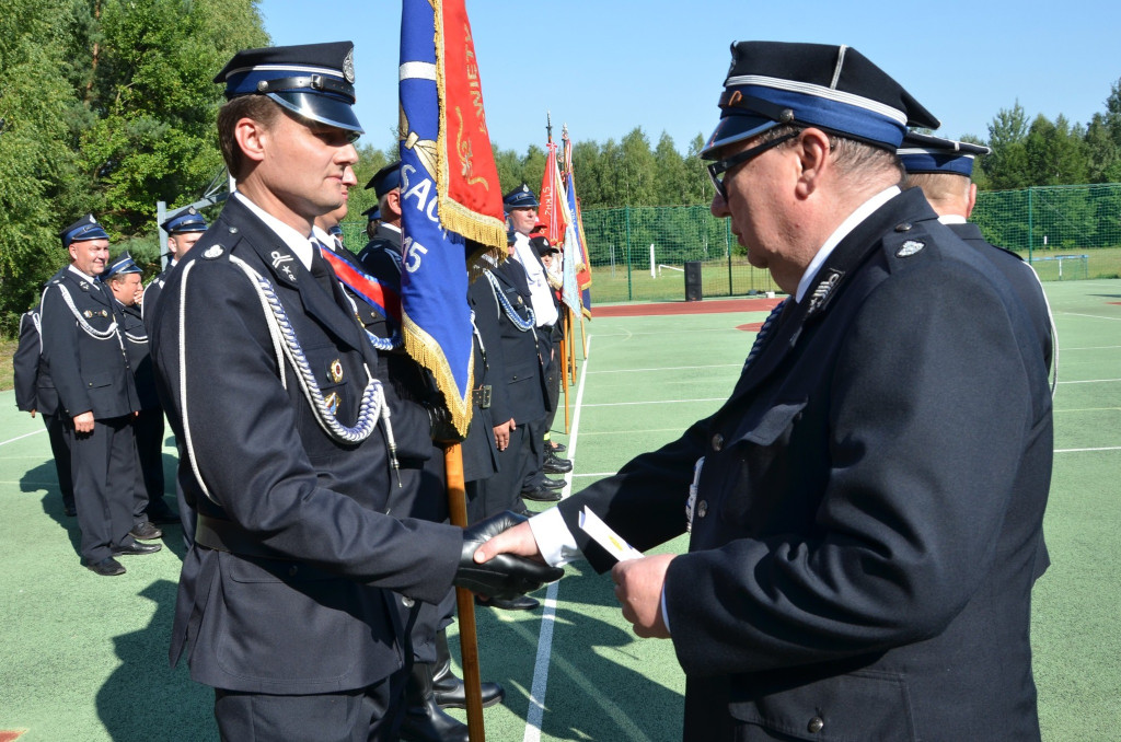 OSP Ossy świętowała jubileusz 100-lecia istnienia