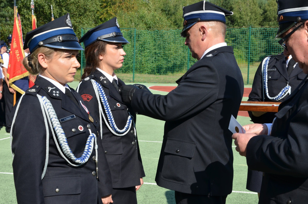 OSP Ossy świętowała jubileusz 100-lecia istnienia