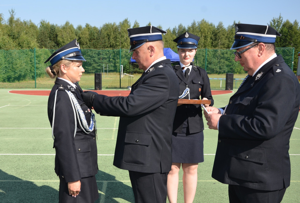 OSP Ossy świętowała jubileusz 100-lecia istnienia