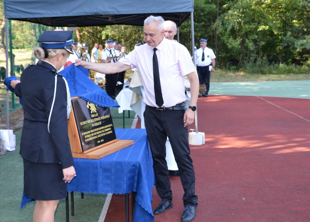 OSP Ossy świętowała jubileusz 100-lecia istnienia