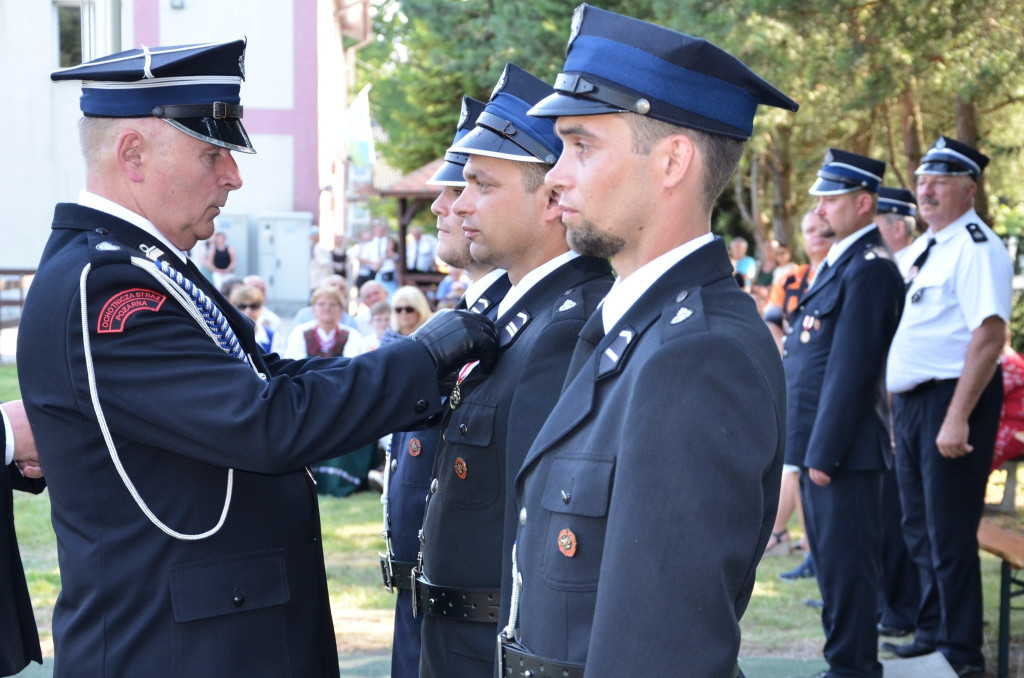 OSP Ossy świętowała jubileusz 100-lecia istnienia