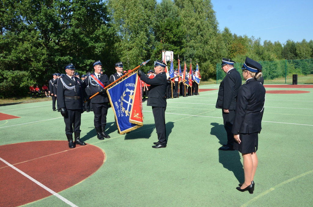 OSP Ossy świętowała jubileusz 100-lecia istnienia