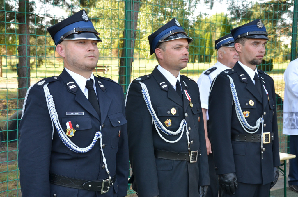 OSP Ossy świętowała jubileusz 100-lecia istnienia