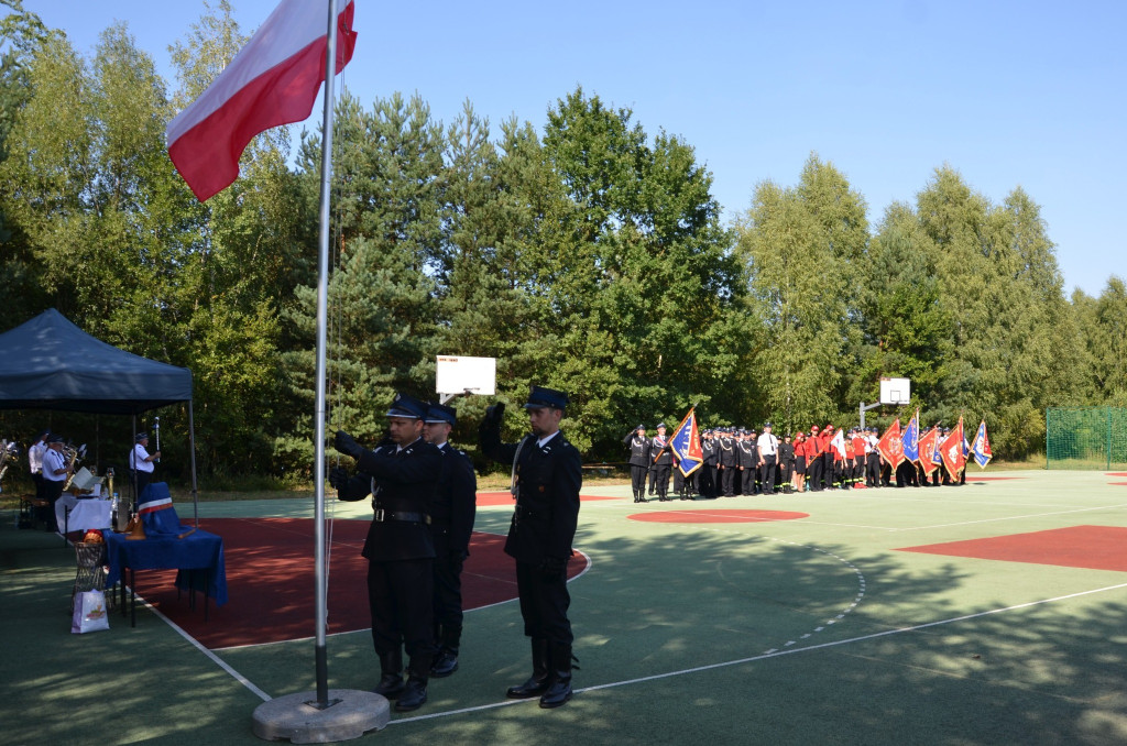 OSP Ossy świętowała jubileusz 100-lecia istnienia