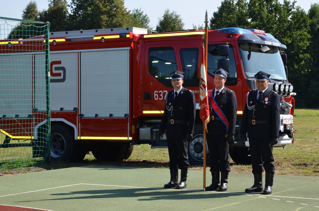 OSP Ossy świętowała jubileusz 100-lecia istnienia