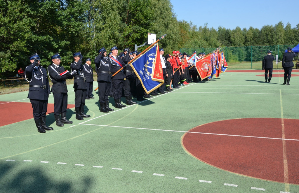 OSP Ossy świętowała jubileusz 100-lecia istnienia