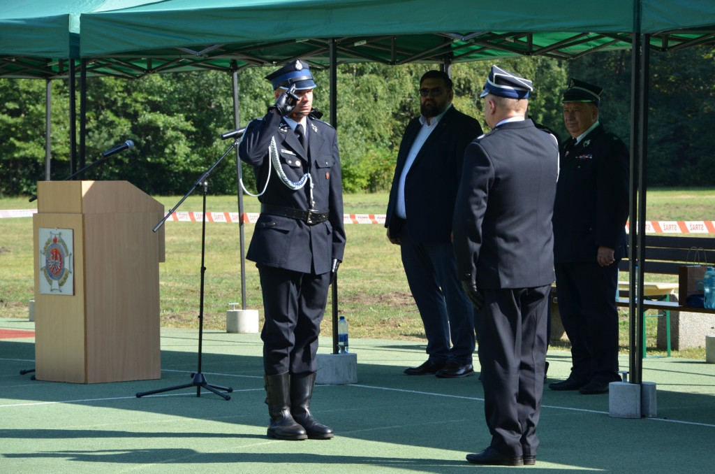 OSP Ossy świętowała jubileusz 100-lecia istnienia