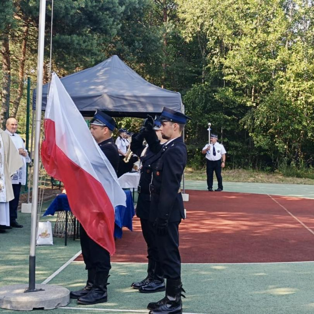 OSP Ossy świętowała jubileusz 100-lecia istnienia