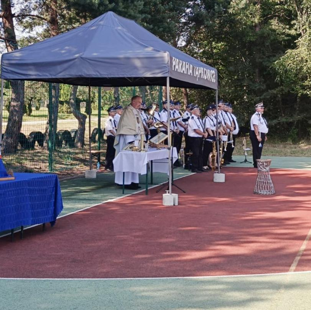 OSP Ossy świętowała jubileusz 100-lecia istnienia