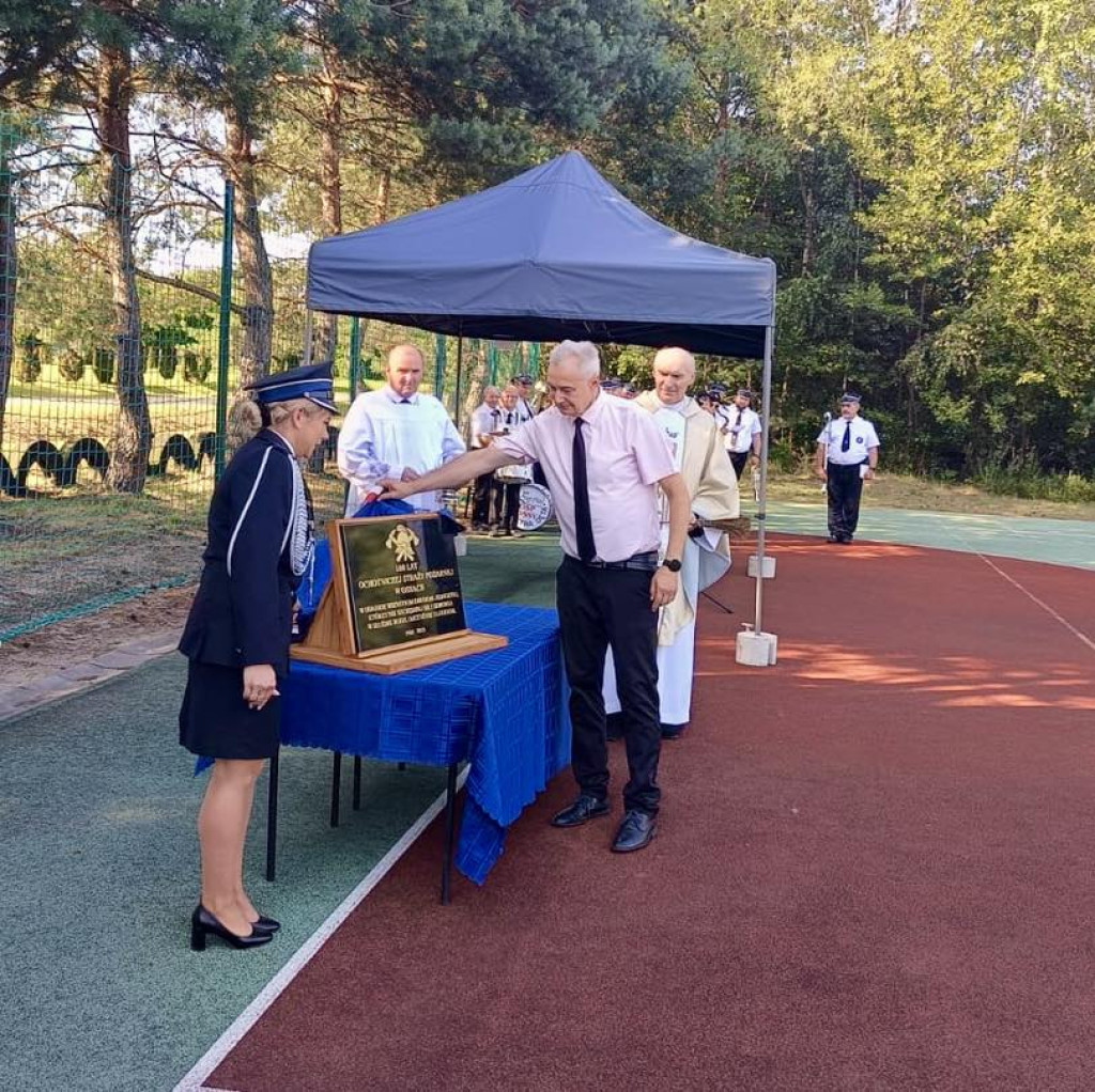 OSP Ossy świętowała jubileusz 100-lecia istnienia