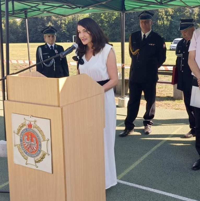 OSP Ossy świętowała jubileusz 100-lecia istnienia