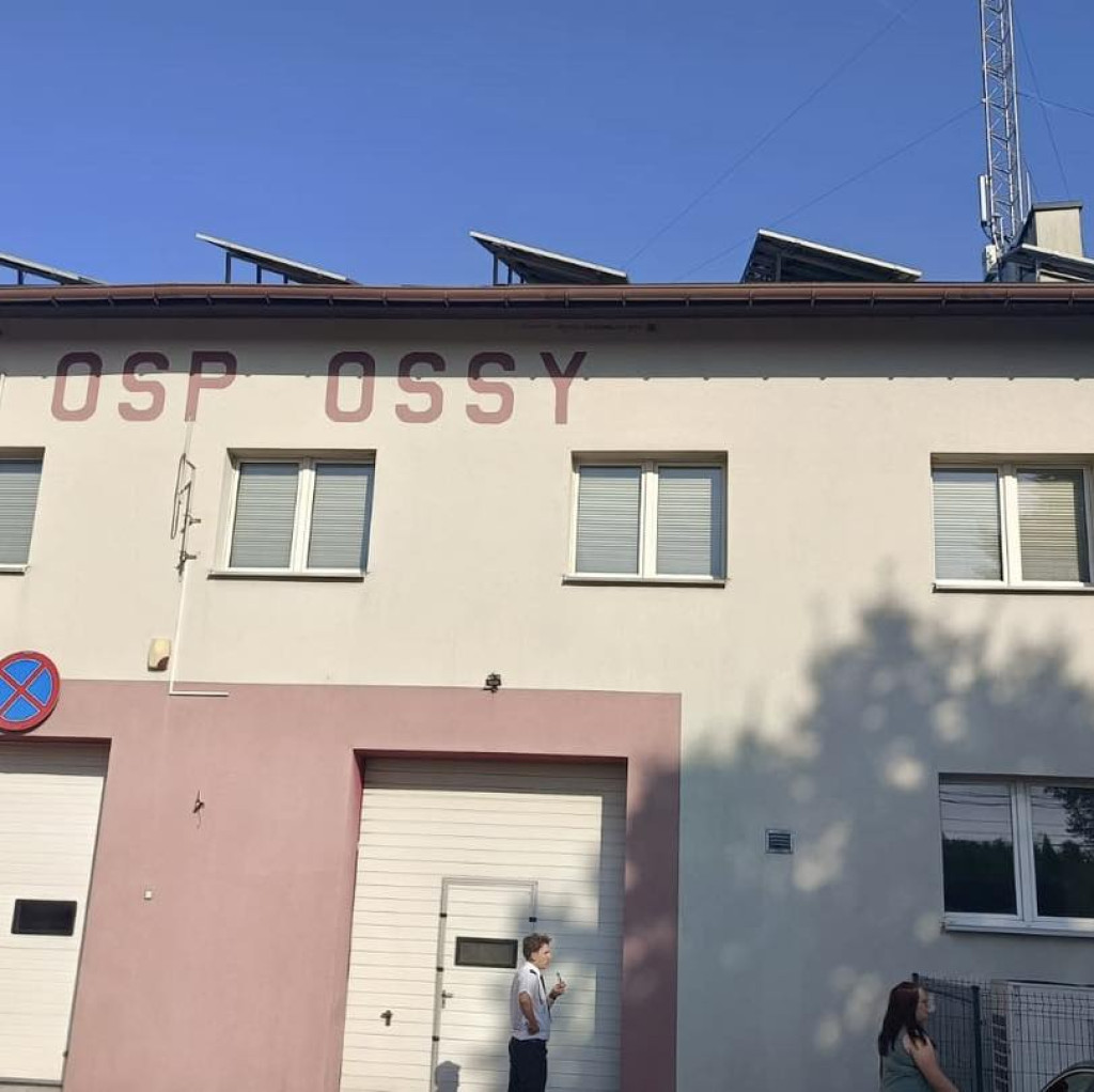 OSP Ossy świętowała jubileusz 100-lecia istnienia