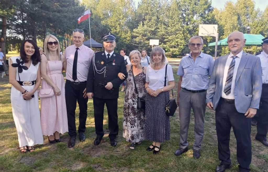 OSP Ossy świętowała jubileusz 100-lecia istnienia