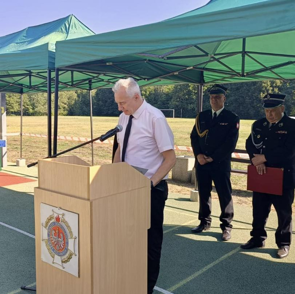 OSP Ossy świętowała jubileusz 100-lecia istnienia