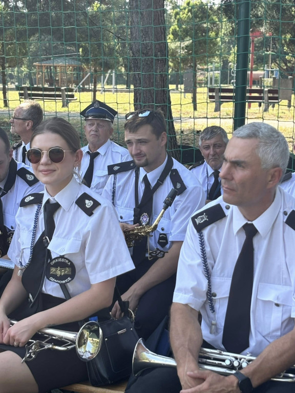 OSP Ossy świętowała jubileusz 100-lecia istnienia