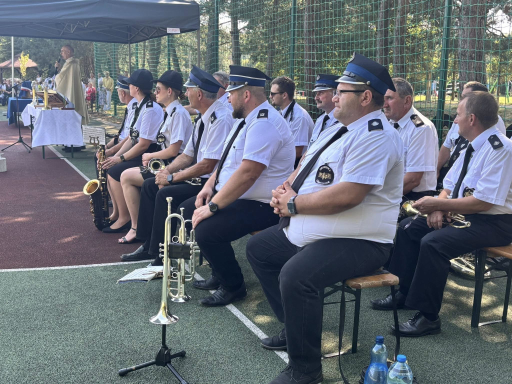 OSP Ossy świętowała jubileusz 100-lecia istnienia