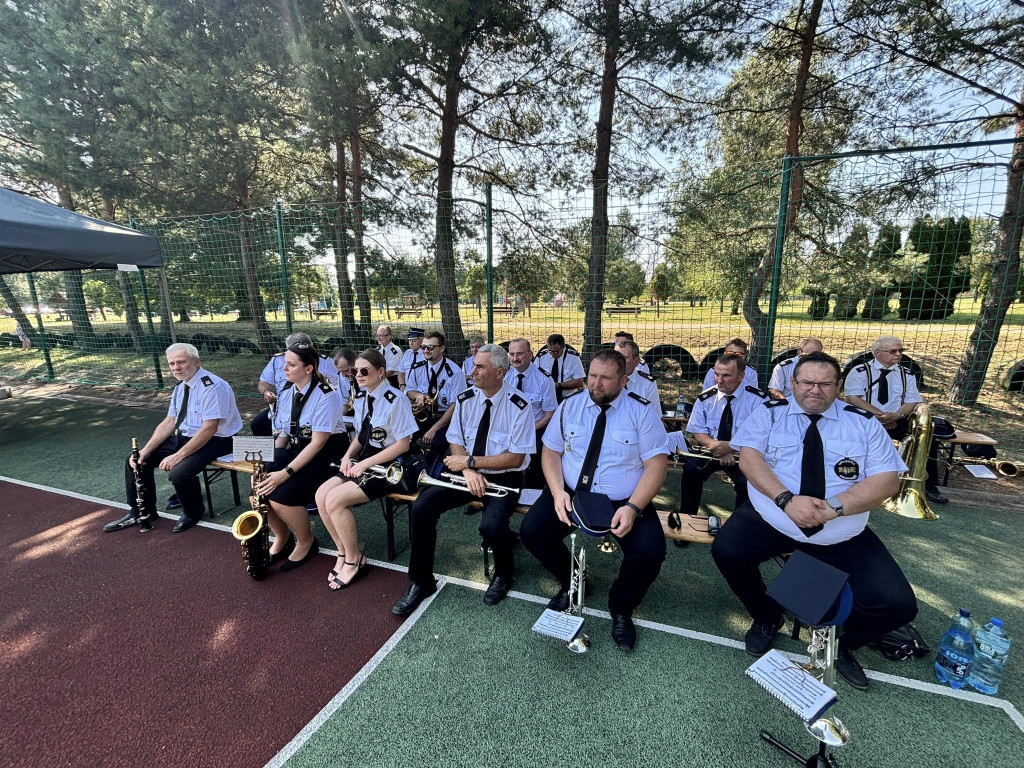 OSP Ossy świętowała jubileusz 100-lecia istnienia