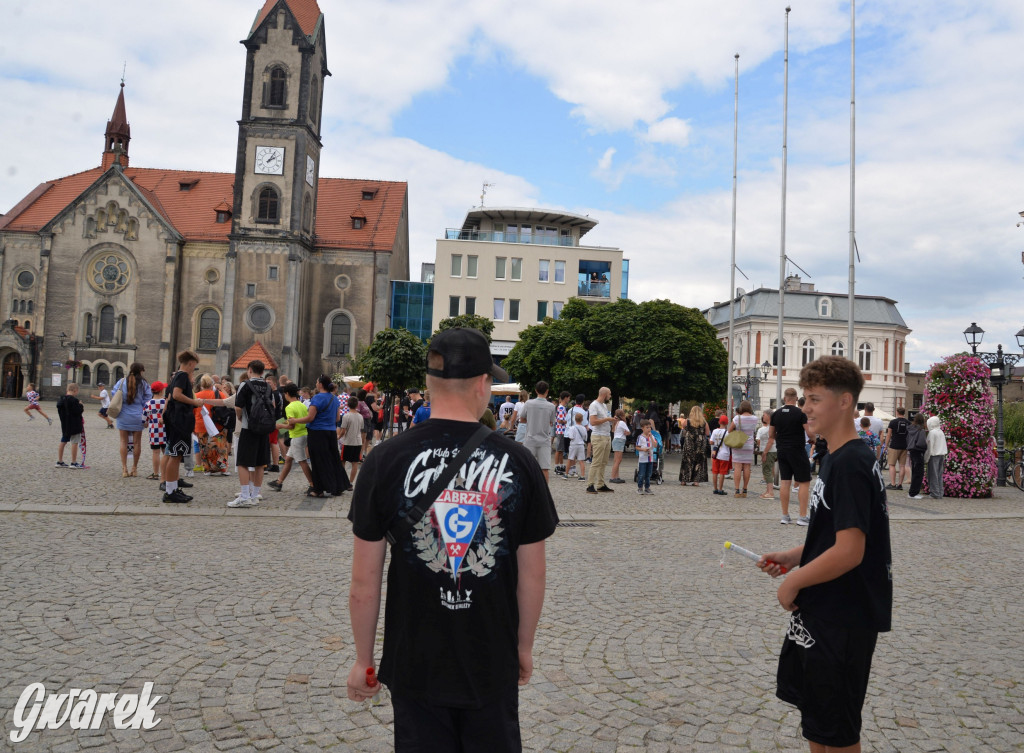 Tarnowskie Góry i piłkarze Górnika Zabrze [ZDJĘCIA]