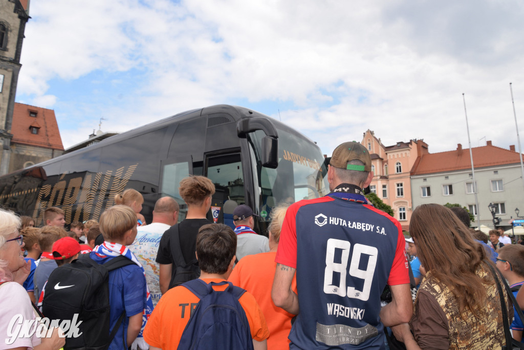Tarnowskie Góry i piłkarze Górnika Zabrze [ZDJĘCIA]