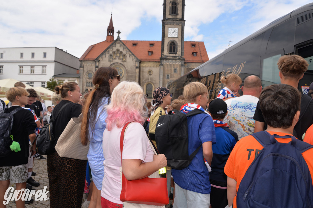 Tarnowskie Góry i piłkarze Górnika Zabrze [ZDJĘCIA]