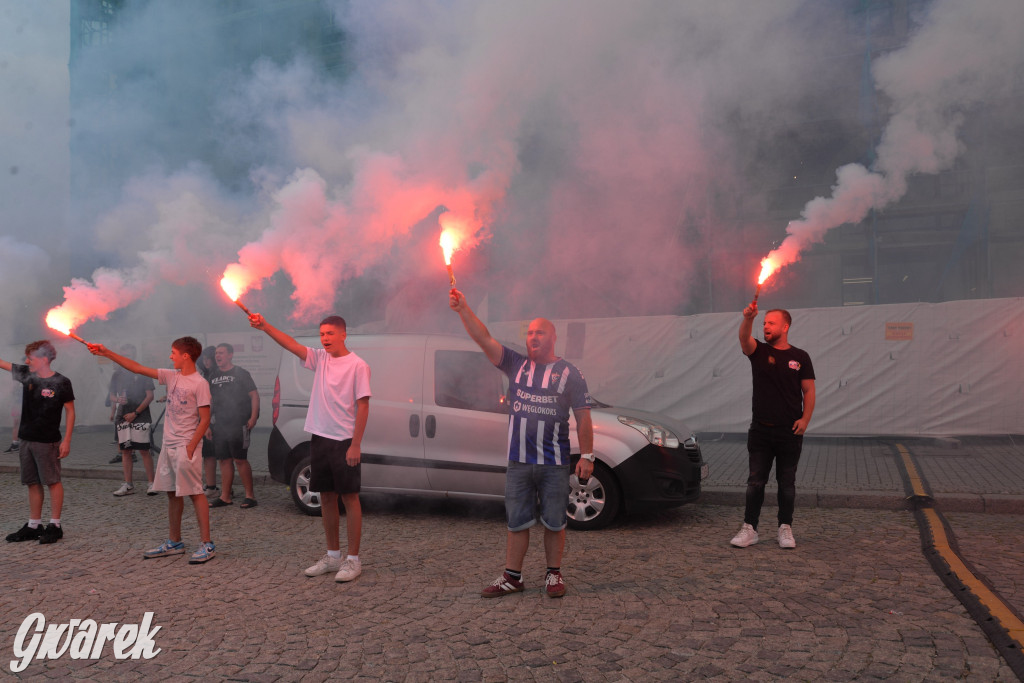 Tarnowskie Góry i piłkarze Górnika Zabrze [ZDJĘCIA]
