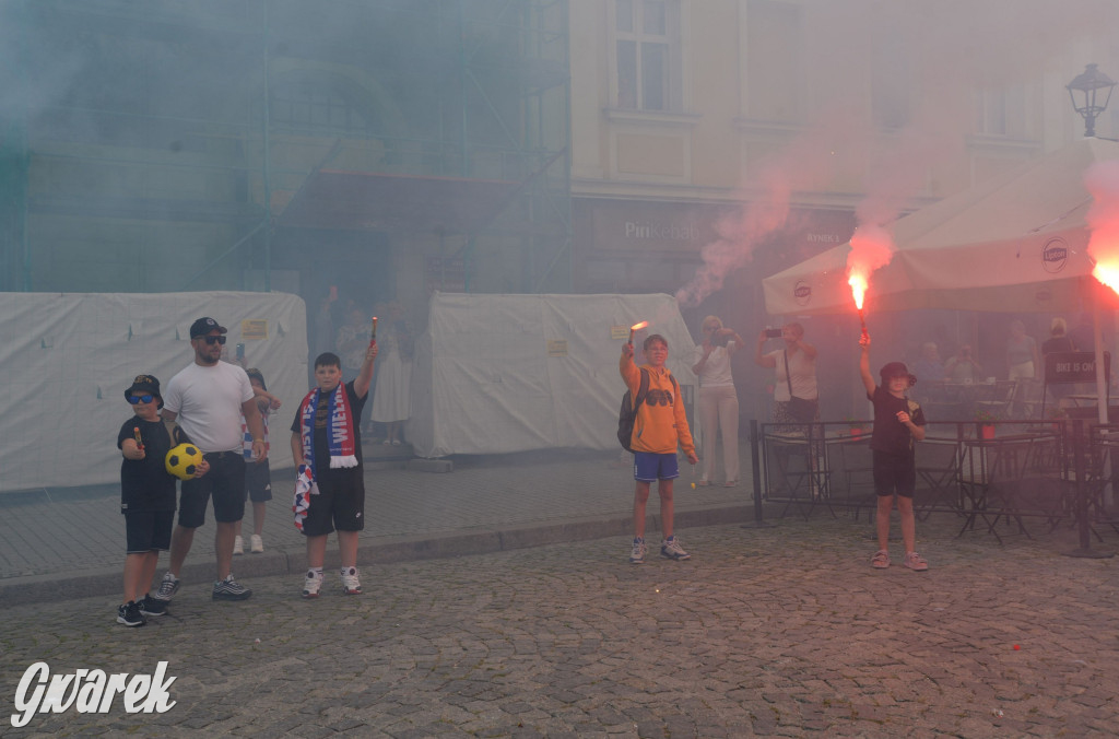 Tarnowskie Góry i piłkarze Górnika Zabrze [ZDJĘCIA]
