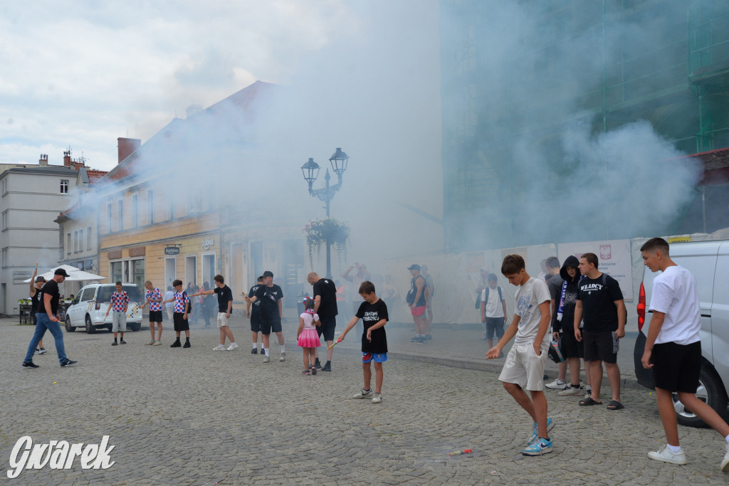 Tarnowskie Góry i piłkarze Górnika Zabrze [ZDJĘCIA]
