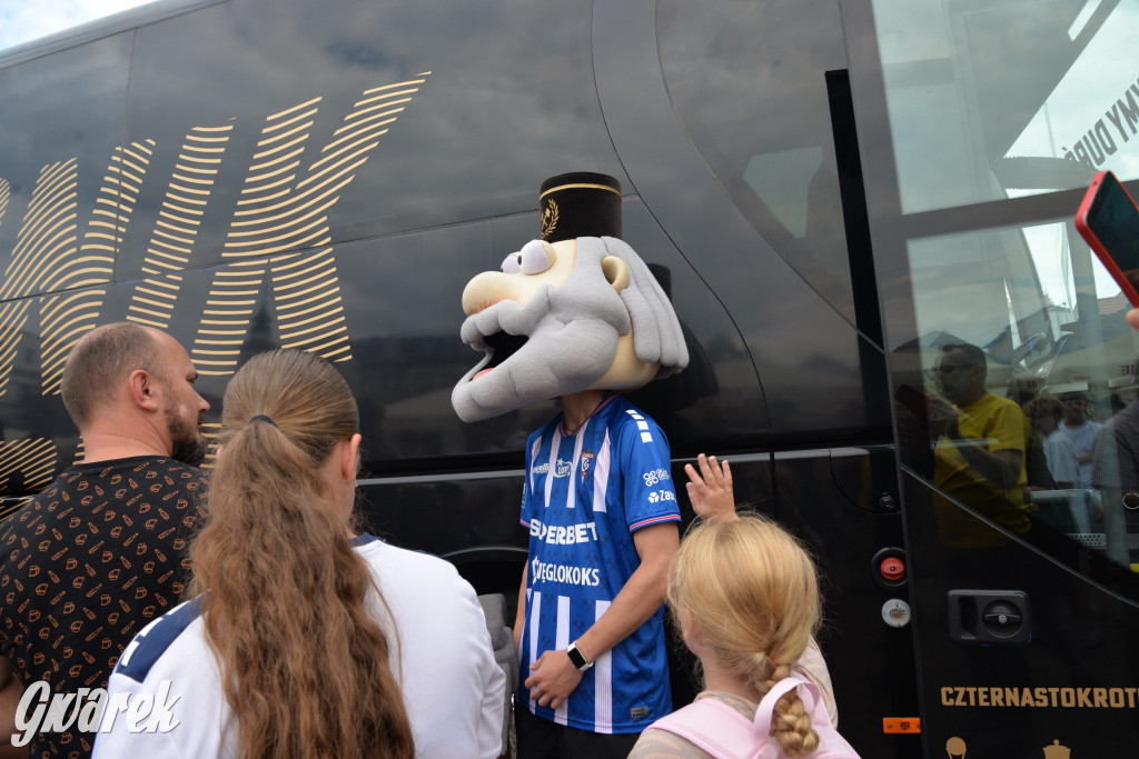 Tarnowskie Góry i piłkarze Górnika Zabrze [ZDJĘCIA]