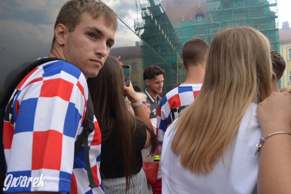 Tarnowskie Góry i piłkarze Górnika Zabrze [ZDJĘCIA]