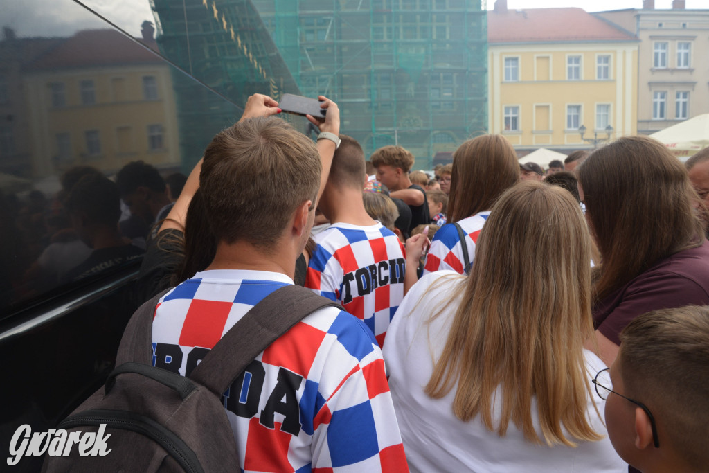 Tarnowskie Góry i piłkarze Górnika Zabrze [ZDJĘCIA]