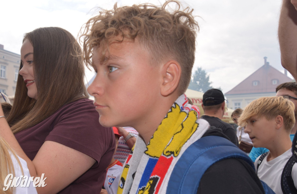 Tarnowskie Góry i piłkarze Górnika Zabrze [ZDJĘCIA]