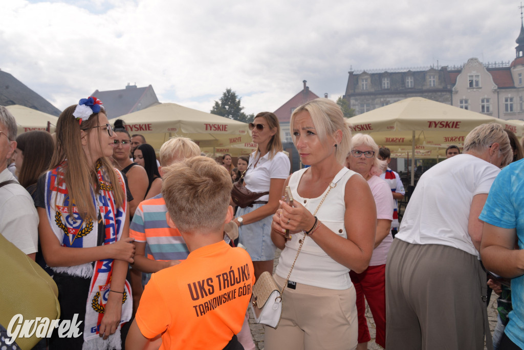 Tarnowskie Góry i piłkarze Górnika Zabrze [ZDJĘCIA]