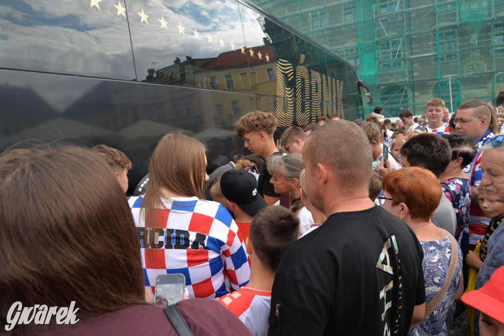 Tarnowskie Góry i piłkarze Górnika Zabrze [ZDJĘCIA]