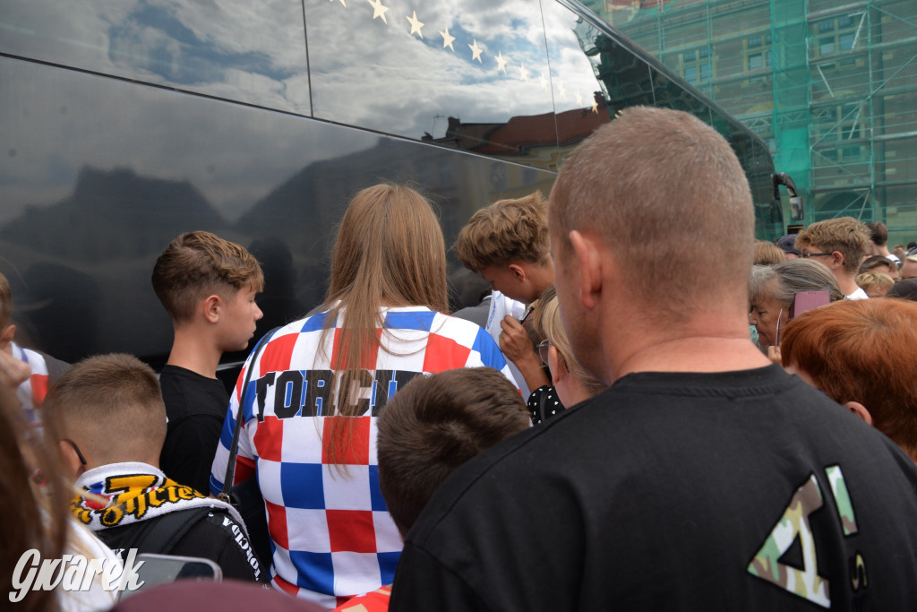 Tarnowskie Góry i piłkarze Górnika Zabrze [ZDJĘCIA]