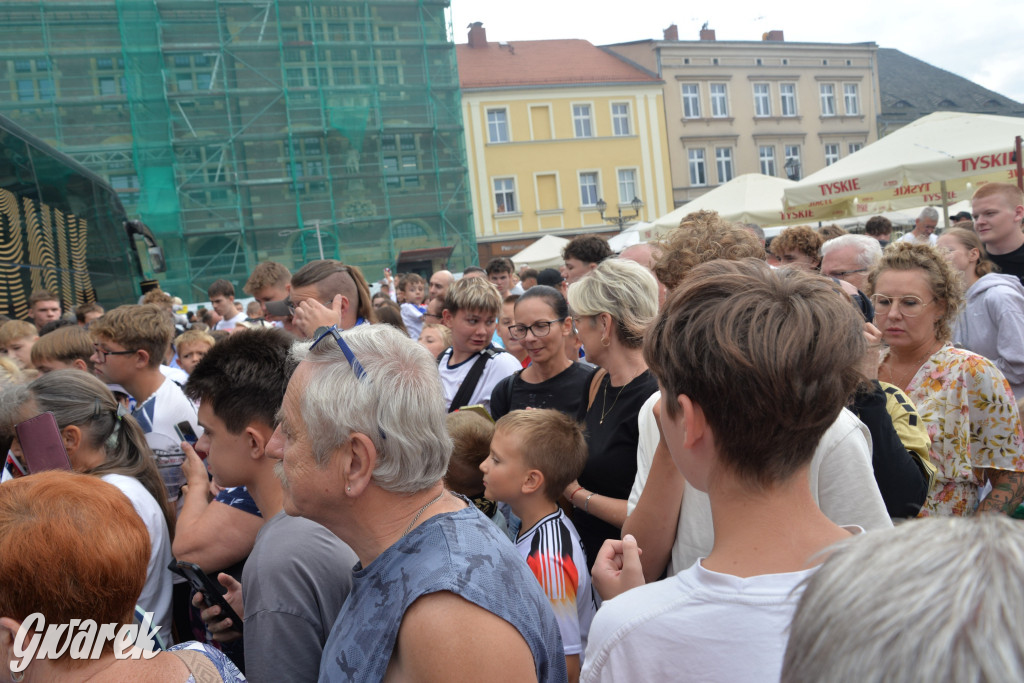 Tarnowskie Góry i piłkarze Górnika Zabrze [ZDJĘCIA]