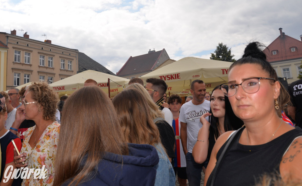 Tarnowskie Góry i piłkarze Górnika Zabrze [ZDJĘCIA]