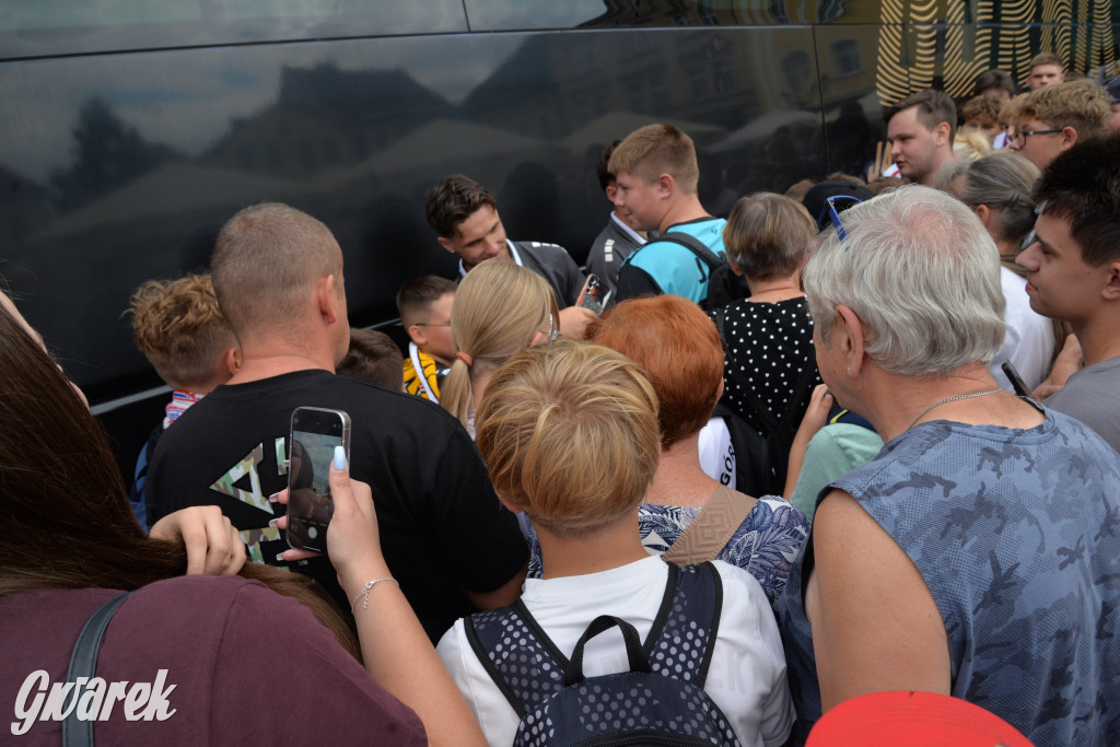 Tarnowskie Góry i piłkarze Górnika Zabrze [ZDJĘCIA]